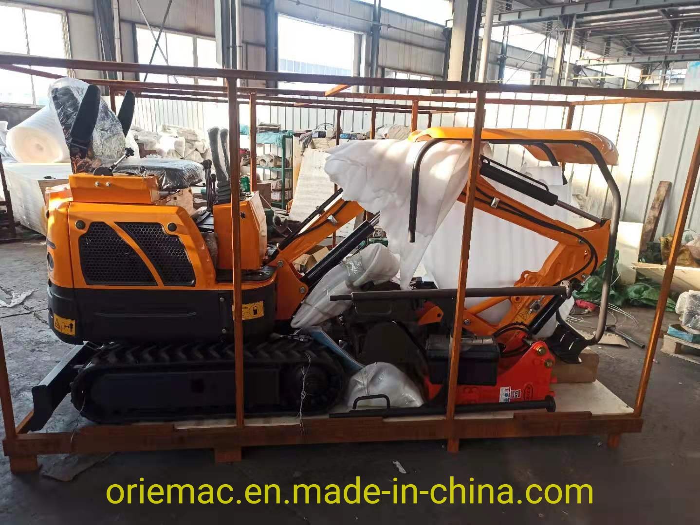 China Xiniu 2 Ton Mini Digger Xn20 with Auger in Philippine