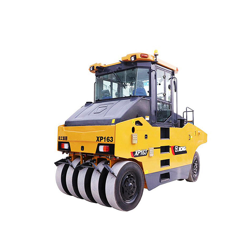 China Xuzhou XP163 16ton Tyre Road Roller