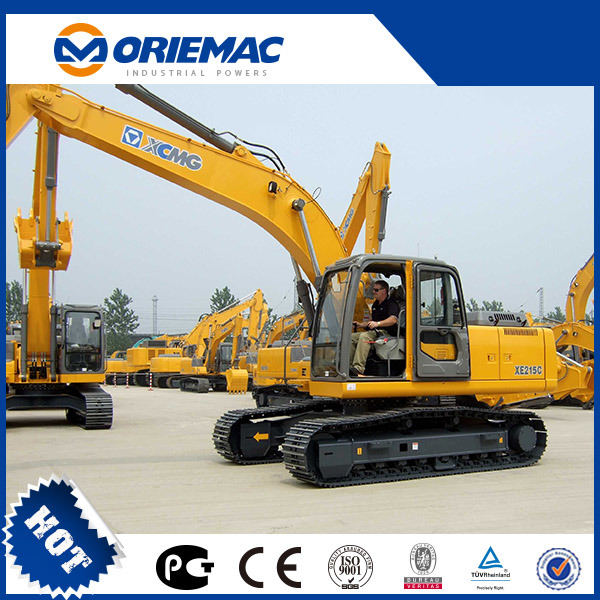 Chinese 13.5t Mini Excavator Used Xe135b for Sale