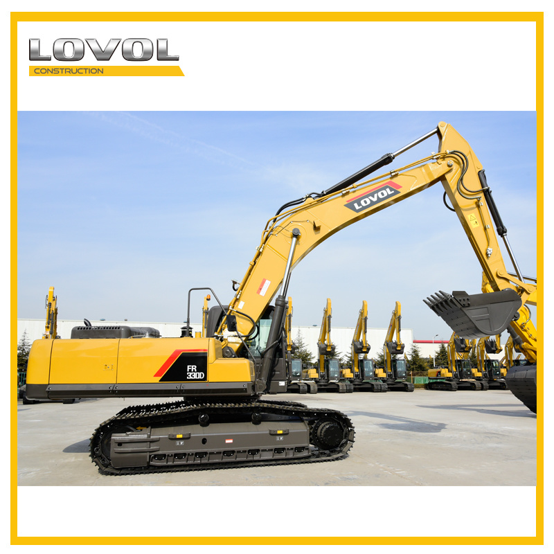 Chinese 33 Ton Cheap Hydraulic Excavator Machine for Sale