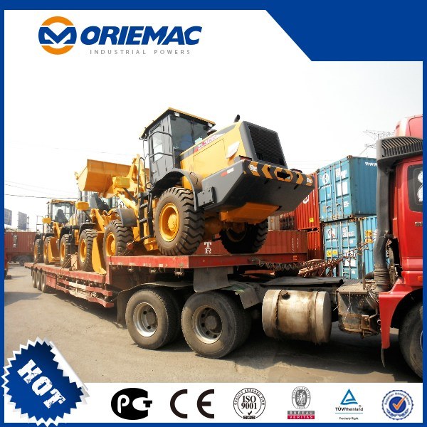 Chinese 6 Ton Large Size Wheel Loader Lw600kn