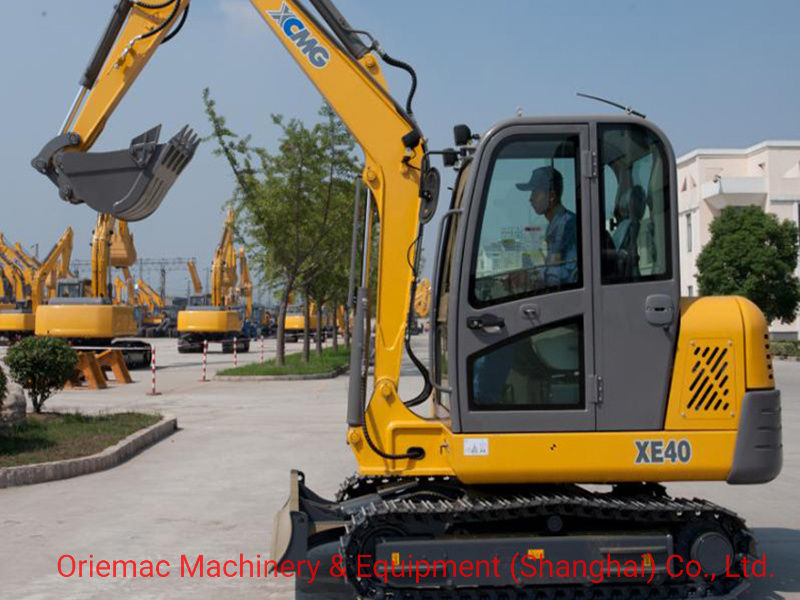 Chinese 6ton Small Mini Hydraulic Crawler Excavator Sy60c in Ecuador