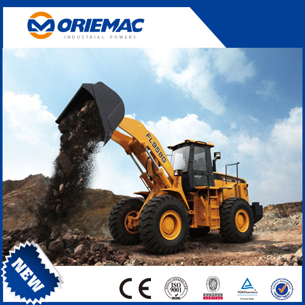 Chinese Brand Construction Machinery 3 Ton Small Front End Wheel Loader FL938f-II