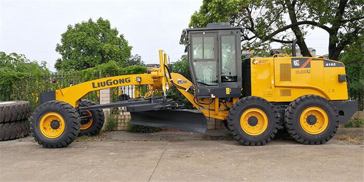 Chinese Brand Liugong Clg4165 Motor Graders with Cummins Engine