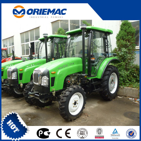 Chinese Brand Lutong 60HP 4WD Cheap Wheel Tractor Lt604
