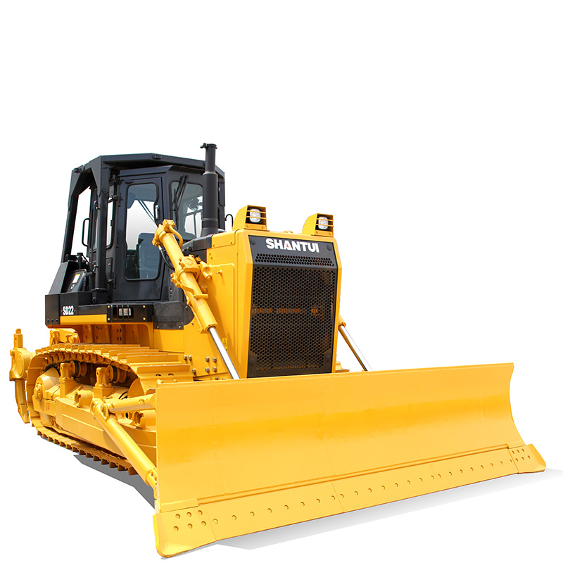 Chinese Brand SD22 Shantui 110/220HP Bulldozer for Sale
