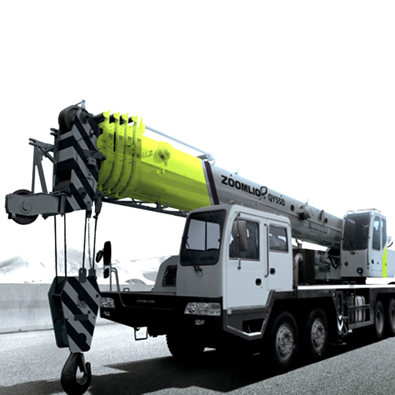 Chinese Brand Zoomlion Truck Crane Ztc50 50t New Palfinger Cranes for Sale