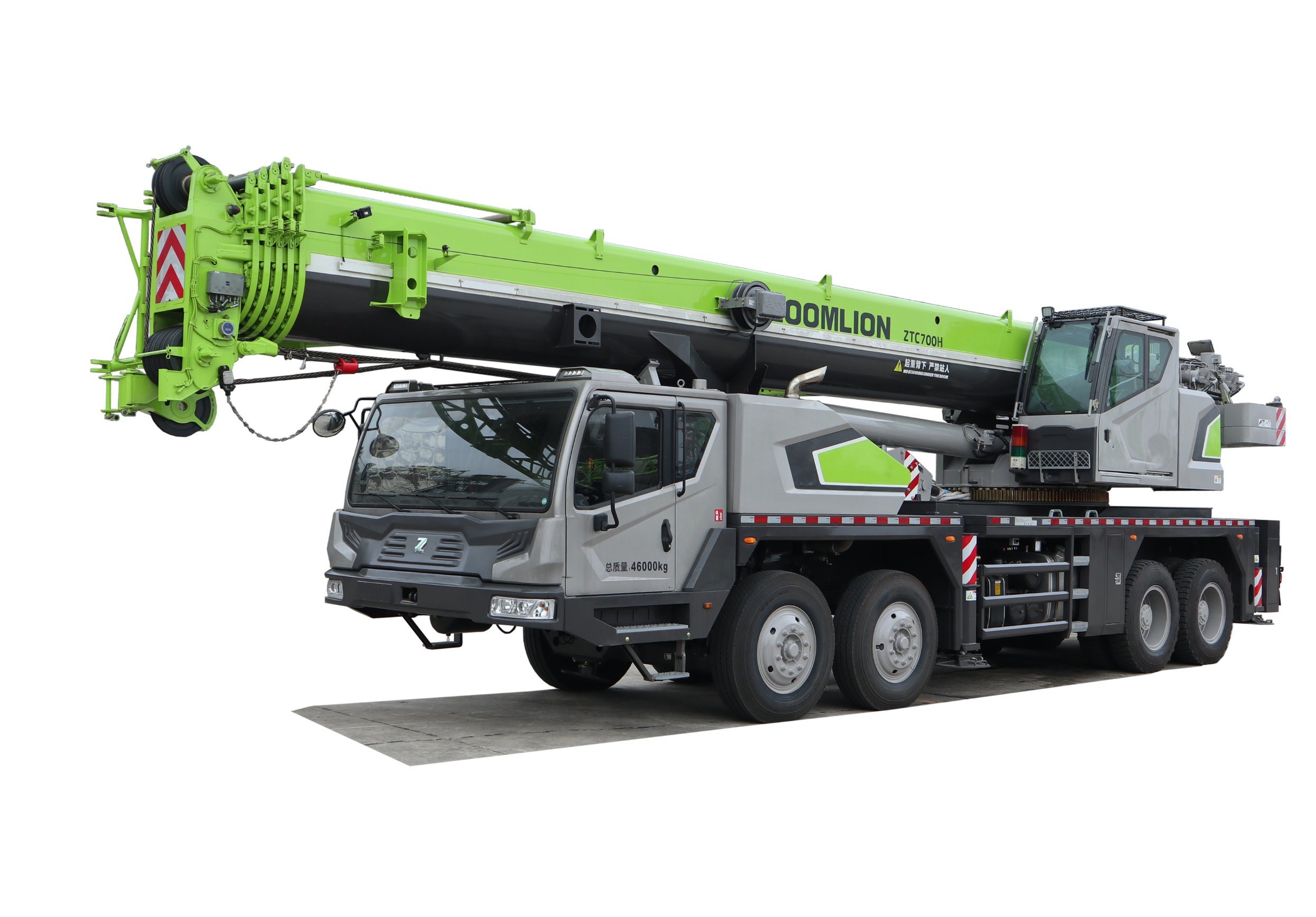 Chinese Brand Zoomlion Truck Crane Ztc700h653 70t New Hydraulic Cranes for Sale