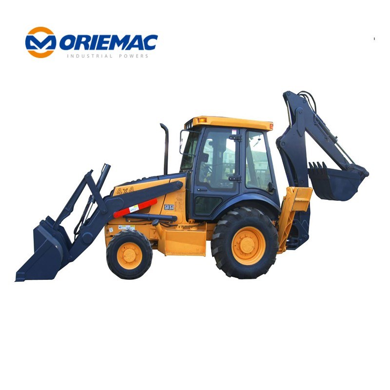Chinese Changlin 630A Mini Backhoe Loaders with 1.0m3 Loader Bucket