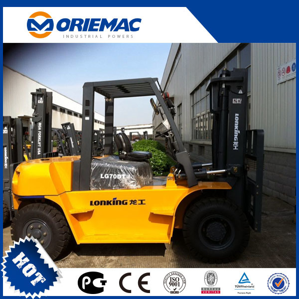 Chinese Cheap Hydraulic 7 Ton Diesel Forklift for Sale