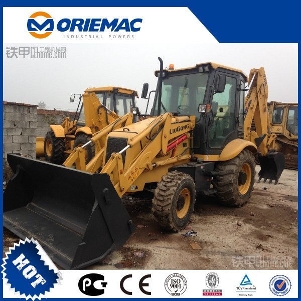 Chinese Construction Machinery Liugong Clg766A Mini Front Wheel Loader Backhoe