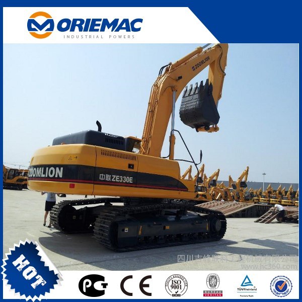 Chinese Construction Machinery Zoomlion 36 Ton Hydraulic Mining Digging Crawler Excavators Ze360esp for Sale