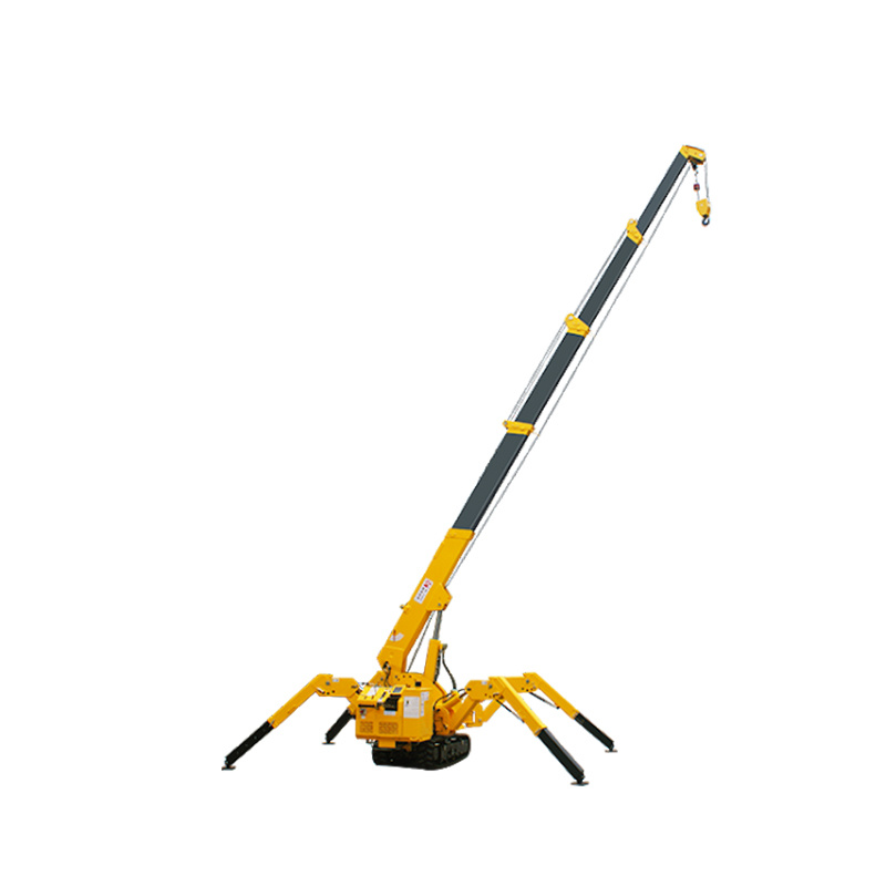 Chinese Famous Brand 3 Ton Mini Crawler Spider Crane Kb3.0