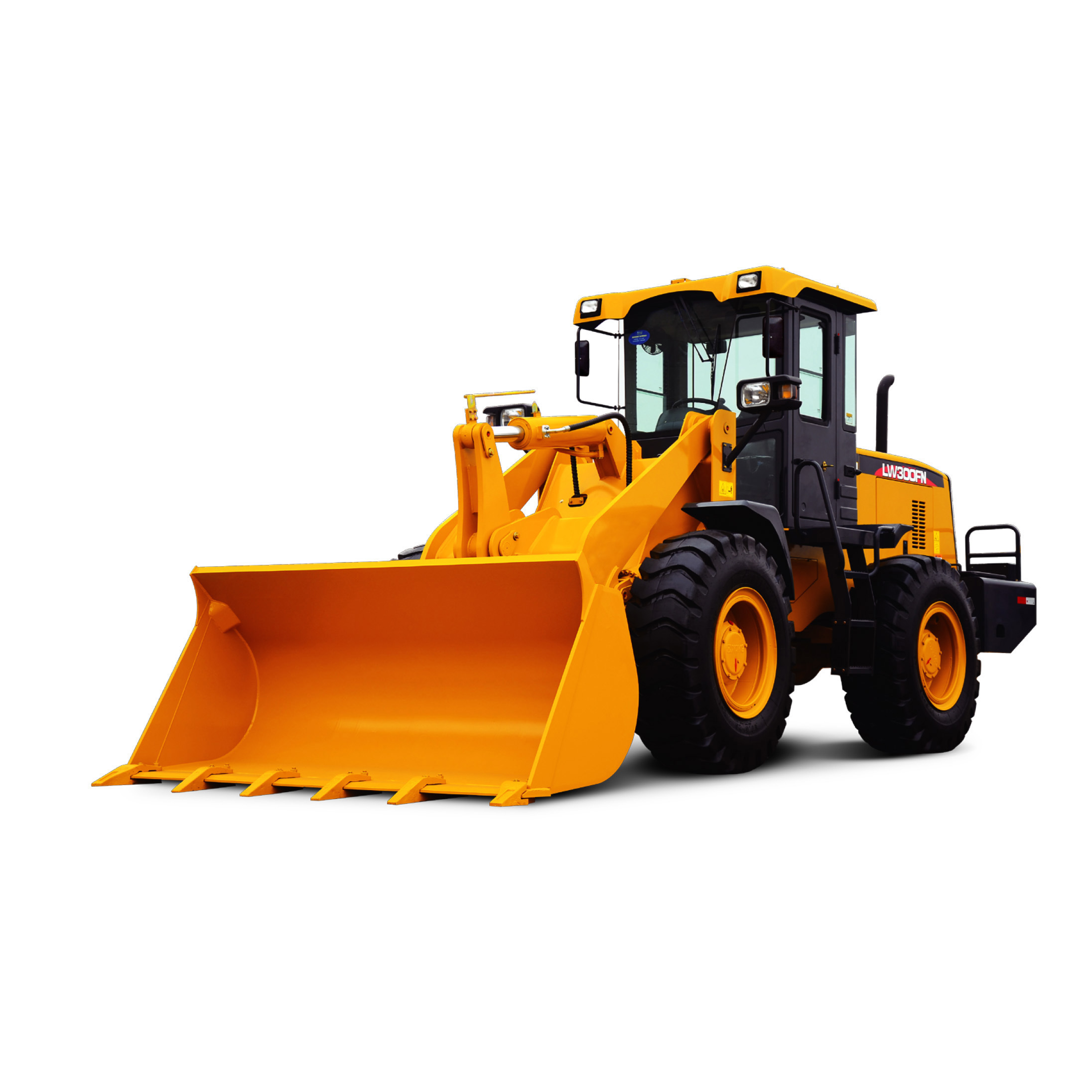 Chinese Famous Brand 3 Ton New Loader Machine Lw300fn New Loader Price