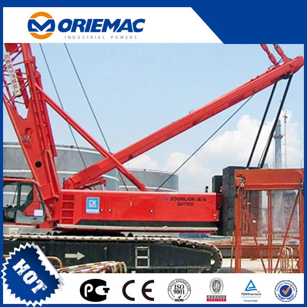 Chinese Famous Brand Zoomlion Quy180 Crawler Crane for Sale