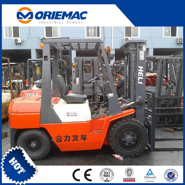 
                Chinese Heli 1.5 Tons Gasoline or LPG Forklift Cpq15 Cpqd15
            