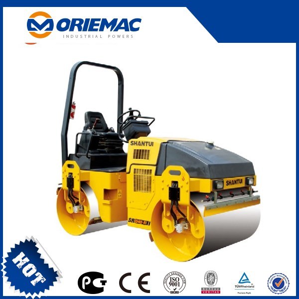 China 
                Chinese High Quality Factory Mini Road Roller Compactor Sr04D 4 Ton trilrol
             leverancier