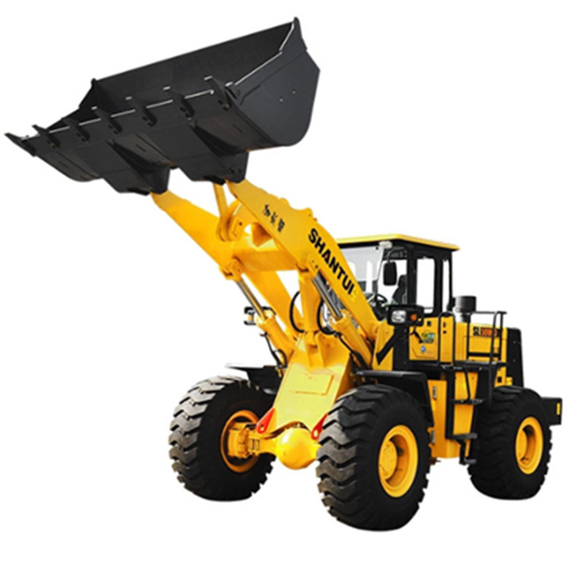 Chinese L55-C5 Shantui Brand New Official 5ton Wheel Loaders Machine