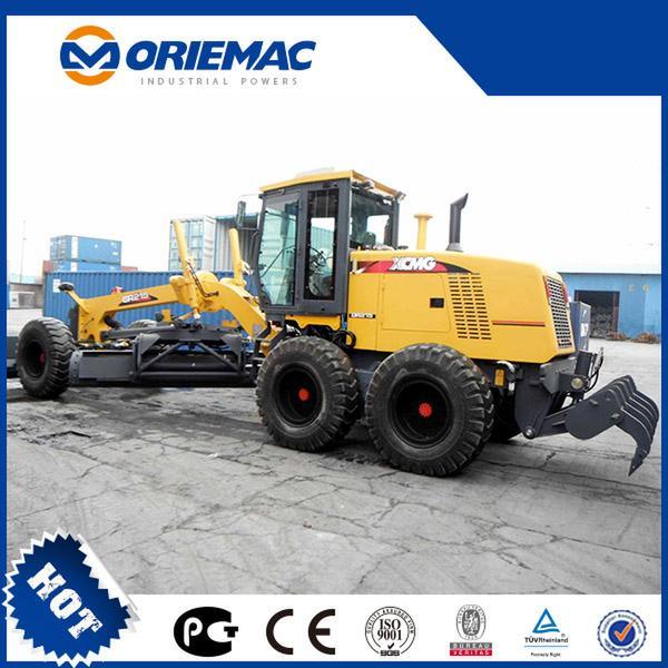 China 
                Motoniveladora chineses 165HP GR165 com lâmina de motoniveladora
             fornecedor