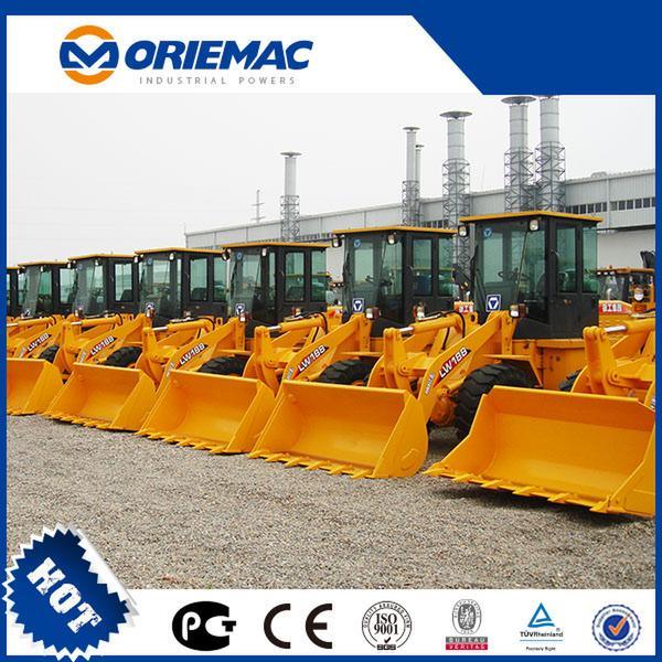 Chinese New 3ton Zl30g Small Wheel Loader with Cabin