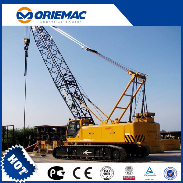 Chinese New 70 Ton Crawler Crane Quy70