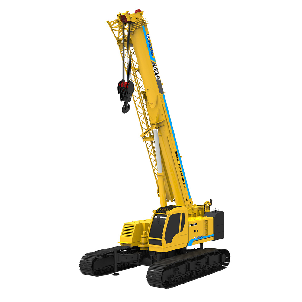 Chinese New Brand New 55ton Xgc55 Crawler Crane Sale in The Philippines