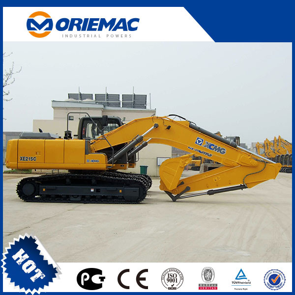 Chinese New Oriemac 21 Tons Hydralulic Crawler Excavator Made Xe215c