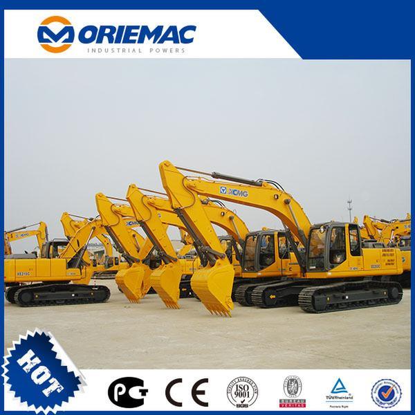 Chinese New Small Excavator 36ton Excavator Digger Xe370ca Excavator Bucket