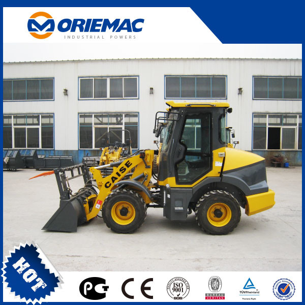 China 
                Chinesisches Produkt Caise 1,2t Neuer Mini Loader CS912
             Lieferant