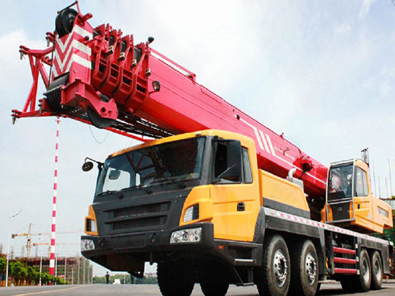 Chinese Supplier Stc500e5 50ton Truck Cranes