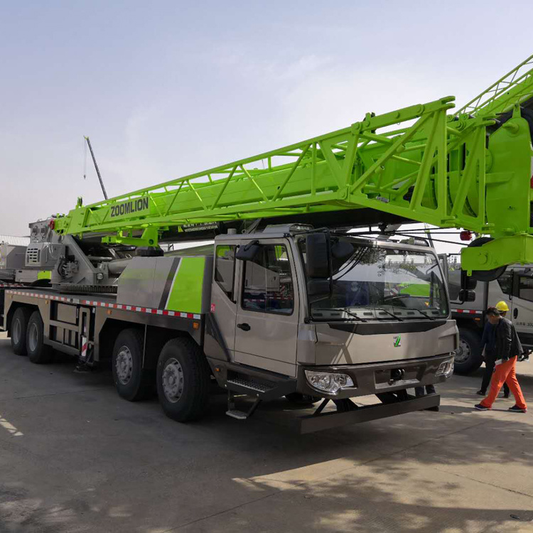 Chinese Truck Crane Zoomlion Qy50V Truck Crane/ Qy55V Zoomlion Crane