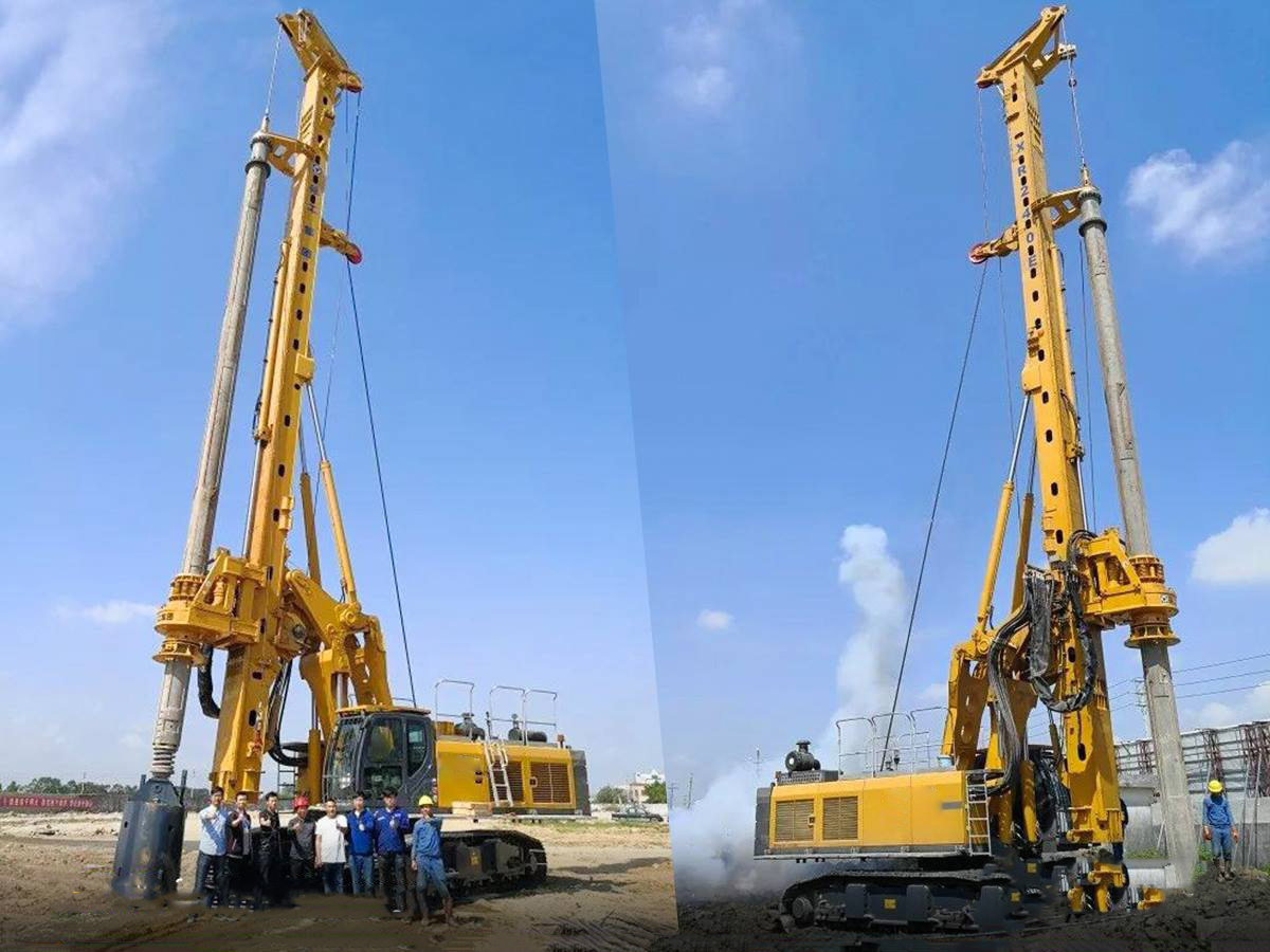 Chinese Xuzhou Factory Hydraulic Rotary Drill Rigs Sr240e Core Drilling Rig for Sale