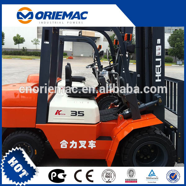 Chinese Yto 3.0ton Rough Terrain Forklift Cpcd30