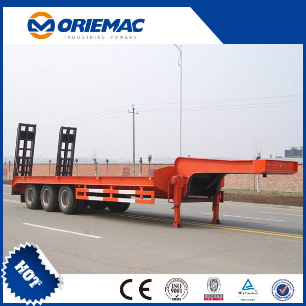 China 
                CIMC 3 Axles 40 ton-oplegger met laag bed
             leverancier