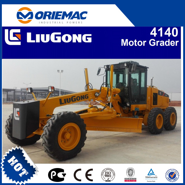 Clg4140 Liugong 112kw 140HP Mini Motor Grader