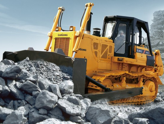 Clgb320 China Crawler Moving Bulldozer Price Liugong 320HP