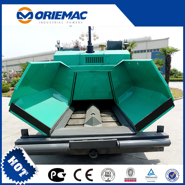 Concrete Asphalt Paver Machine 8m Concrete Paver RP802