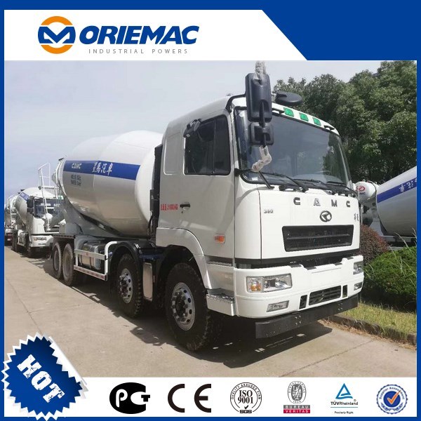 Concrete Machinery New Camc 10m3 Small Concrete Mixing Truck