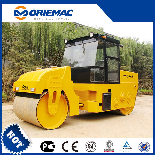 
                Equipo Constrcution dos ruedas pequeñas Road Roller
            