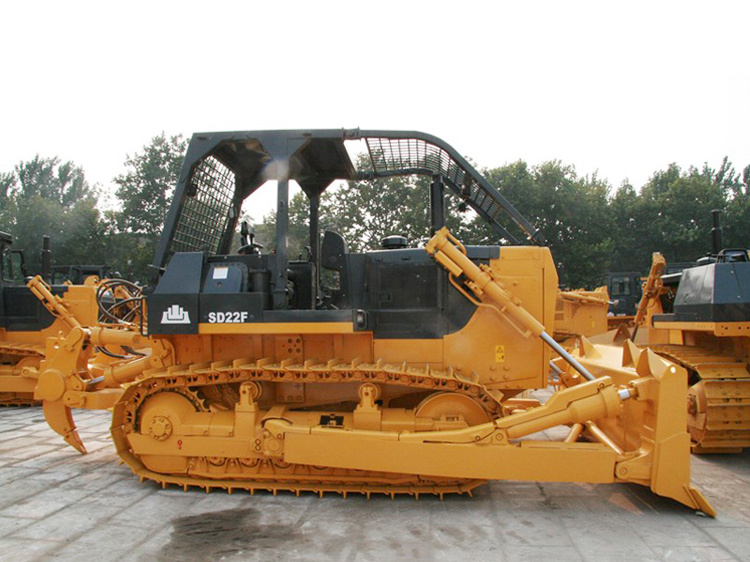 Construction Equipment 220HP Shantui Mini Crawler Bulldozers SD22W for Sale