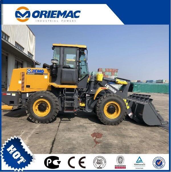 Construction Equipment 3 Ton 5 Ton Compact Wheel Loader Lw300kn