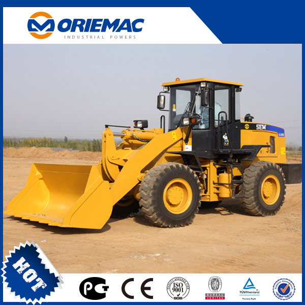 Cina 
                Attrezzatura da costruzione Caterpillar Sem636b benna frontale da 3 tonnellate 1,8 m3 Pala gommata
             fornitore