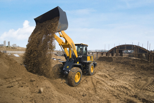 Construction Equipment Lovol Wheel Loader for Sale FL955f