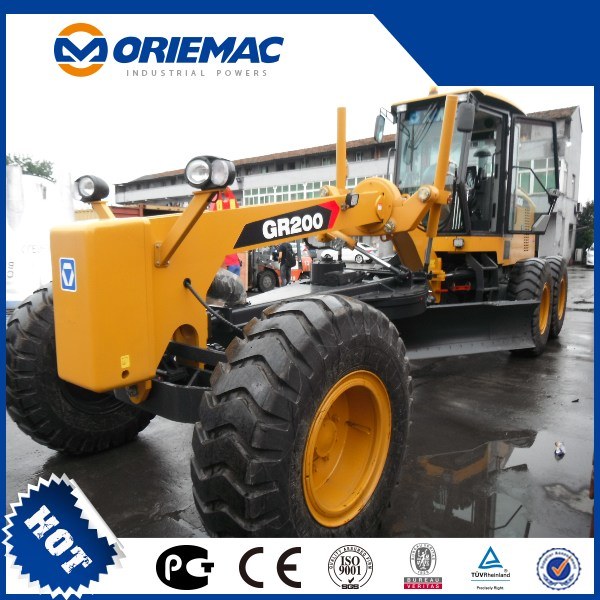 Construction Equipment Oriemac Gr200 200HP New Road Machine Wheel Motor Grader