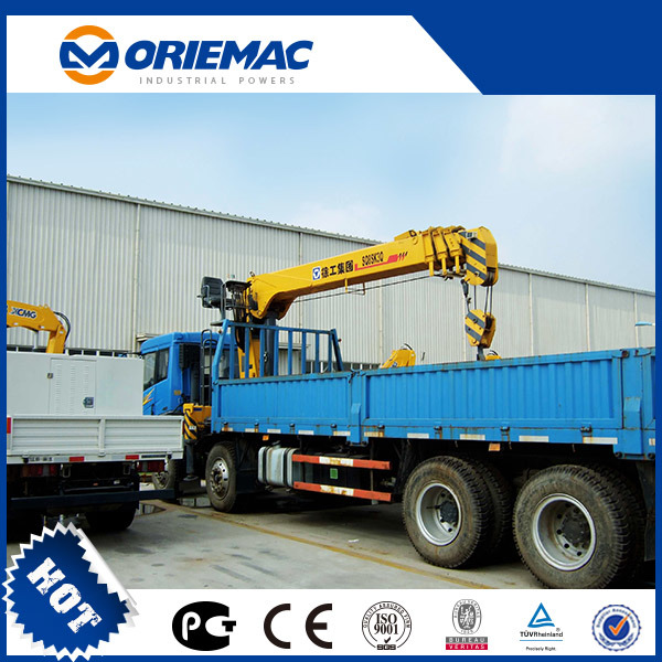 China 
                Construction Hoist Truck Oriemac 3 Ton Mini Truck Mounted Crane Sq3.2sk2q
             supplier