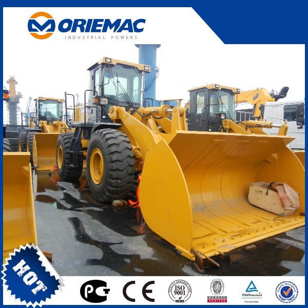 Construction Machine Front Wheel Loader for Sale Lw500fn