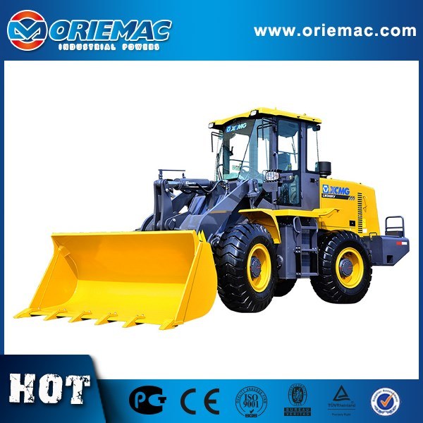 Construction Machine Lw300kn Front Shovel Loading 3ton Small Wheel Loader