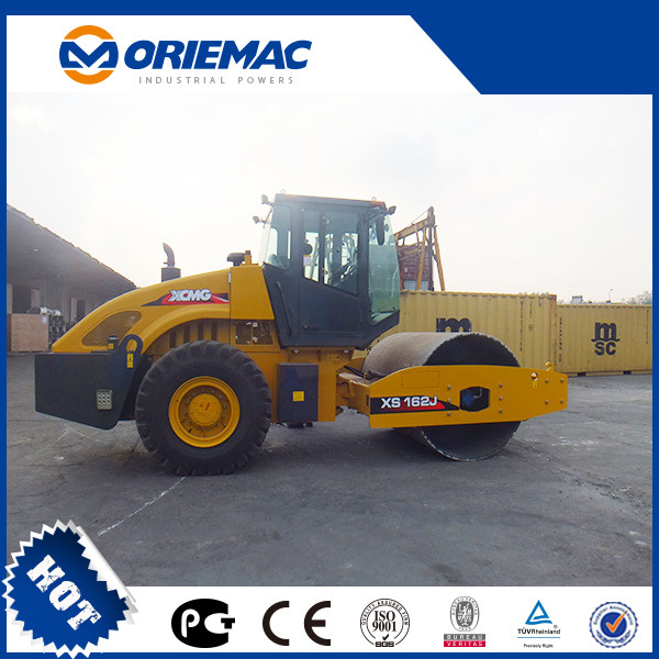 Construction Machinery 16t Single Drum Vibratory Road Roller (Xs163j)