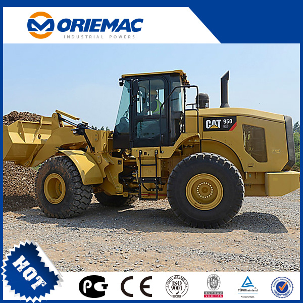Construction Machinery Caterpilar Cat 972L 7ton Mining Front End Wheel Loader