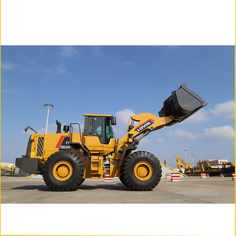 Construction Machinery FL955f-II Mini Wheel Loader Price List Small Wheel Loader